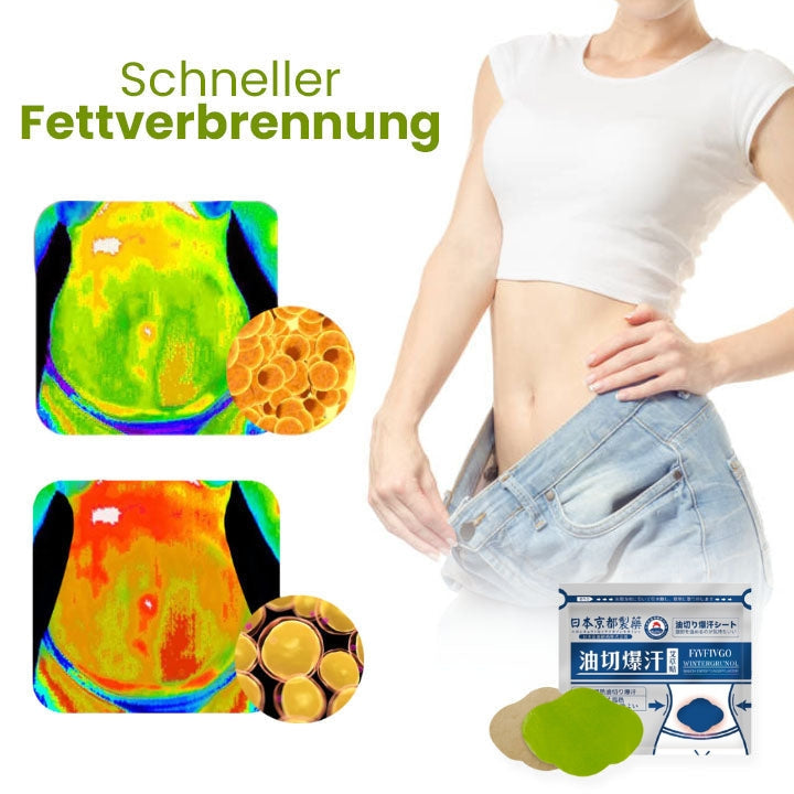 Fivfivgo™ Japan Infrarot Suana Therapie Wintergrün Entgiftungspflaster