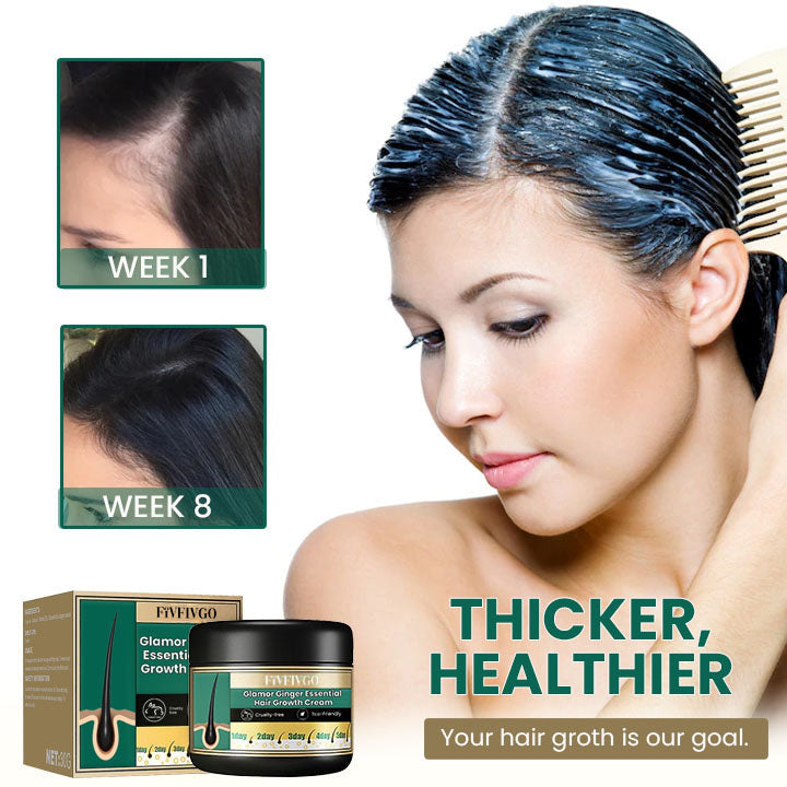 Fivfivgo™ Glamor Ginger Essential Hair Growth Cream