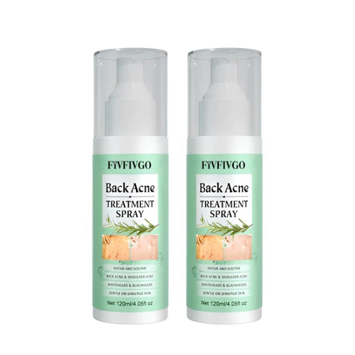 Fivfivgo™ ToxiKlenz Tillbaka Akne Behandling Spray