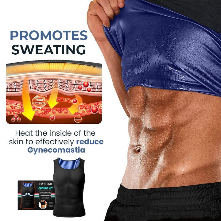 Fivfivgo™ Gynecomastia MuscleUp Compression Tank Top
