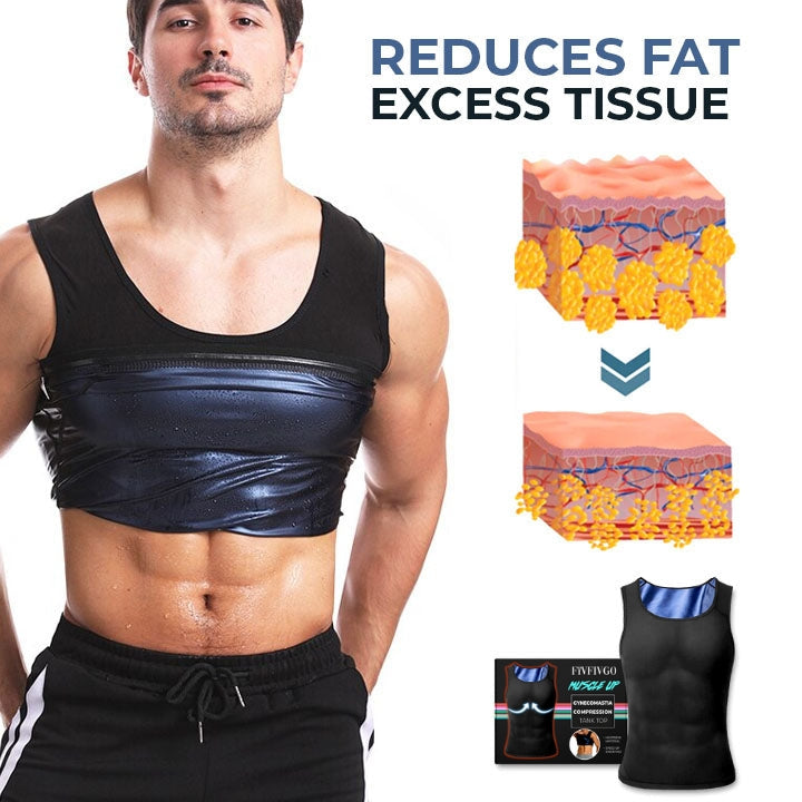 Fivfivgo™ Gynecomastia MuscleUp Compression Tank Top