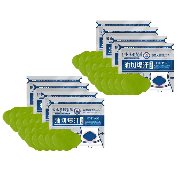 Fivfivgo™ Japan Infrarot Suana Therapie Wintergrün Entgiftungspflaster