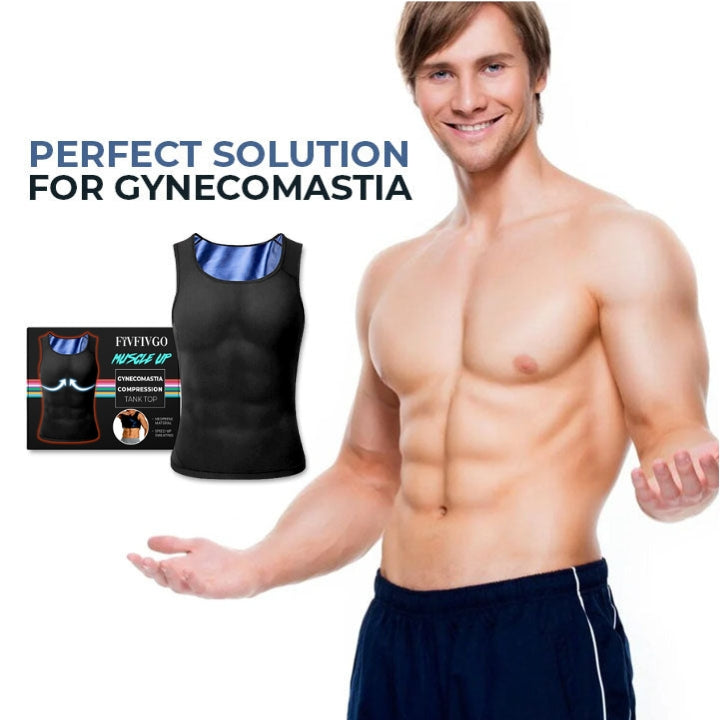 Fivfivgo™ Gynecomastia MuscleUp Compression Tank Top