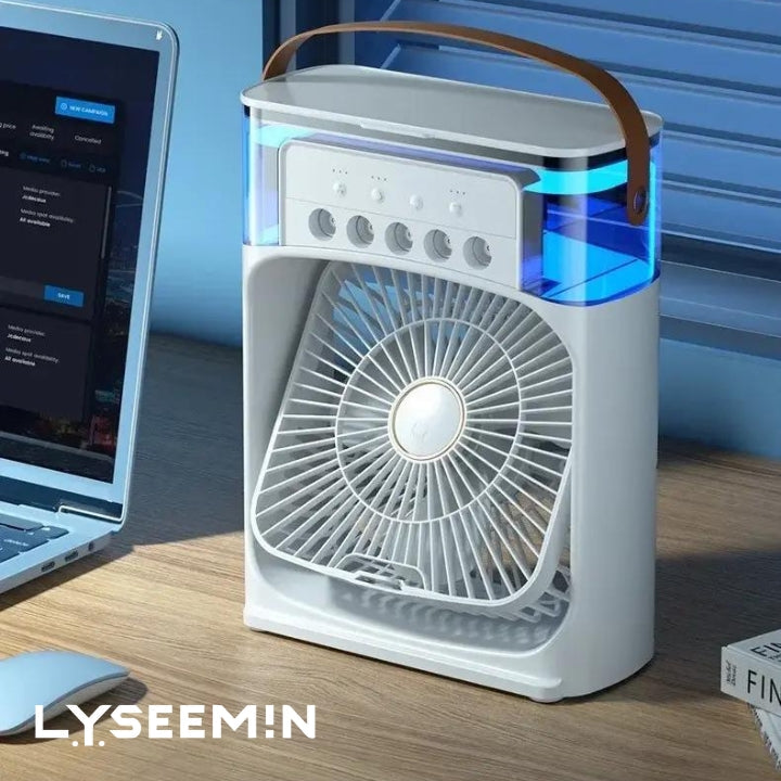 Lyseemin™ Mini ventilateur hydrocooling portable