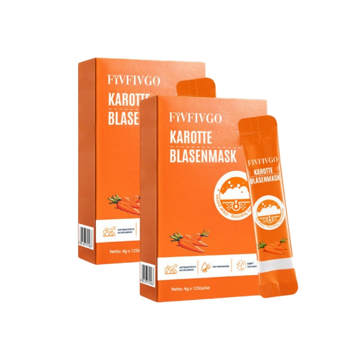 Fivfivgo™ Karotte Porenreinigende Blasenmaske