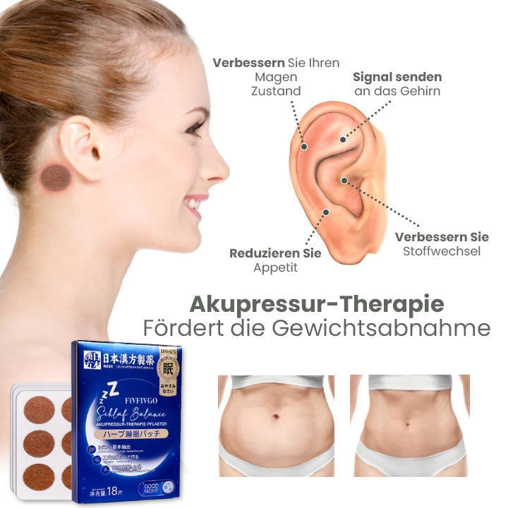 Fivfivgo™ Japan Schlaf-Balance Akupressur-Therapie-Ähren-Samen