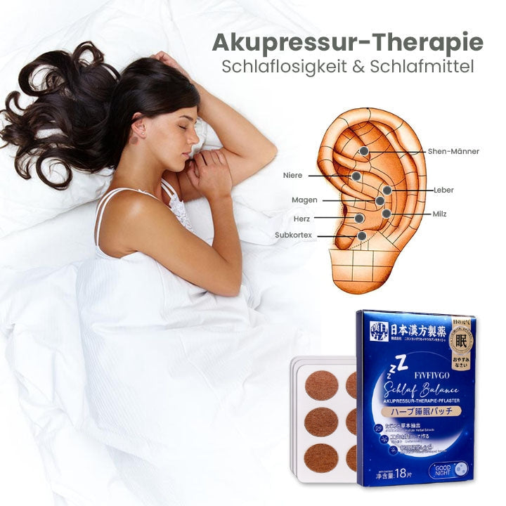 Fivfivgo™ Japan Schlaf-Balance Akupressur-Therapie-Ähren-Samen