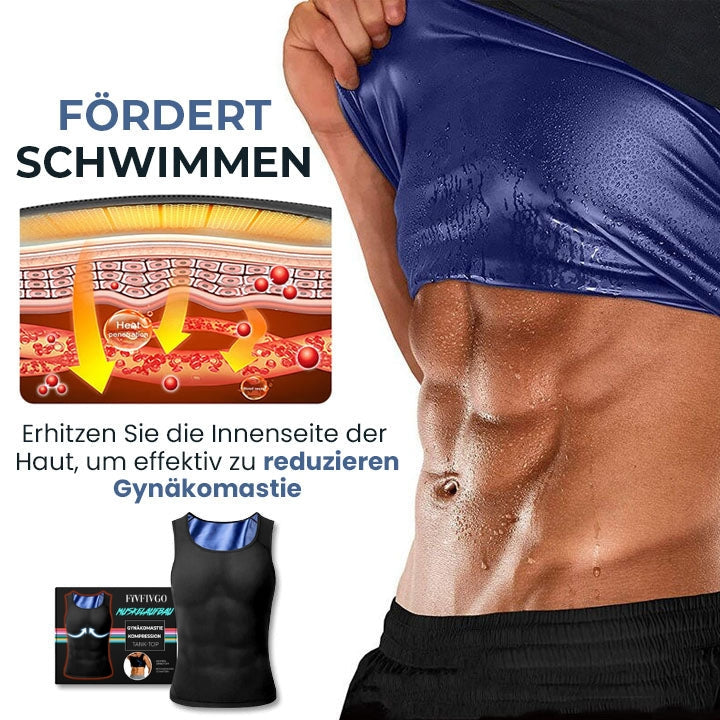 Fivfivgo™ Gynäkomastie Muskelaufbau Kompressions-Tank-Top