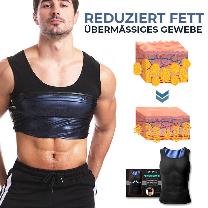 Fivfivgo™ Gynäkomastie Muskelaufbau Kompressions-Tank-Top