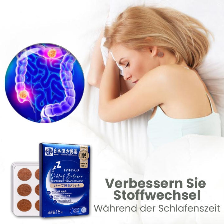 Fivfivgo™ Japan Schlaf-Balance Akupressur-Therapie-Ähren-Samen