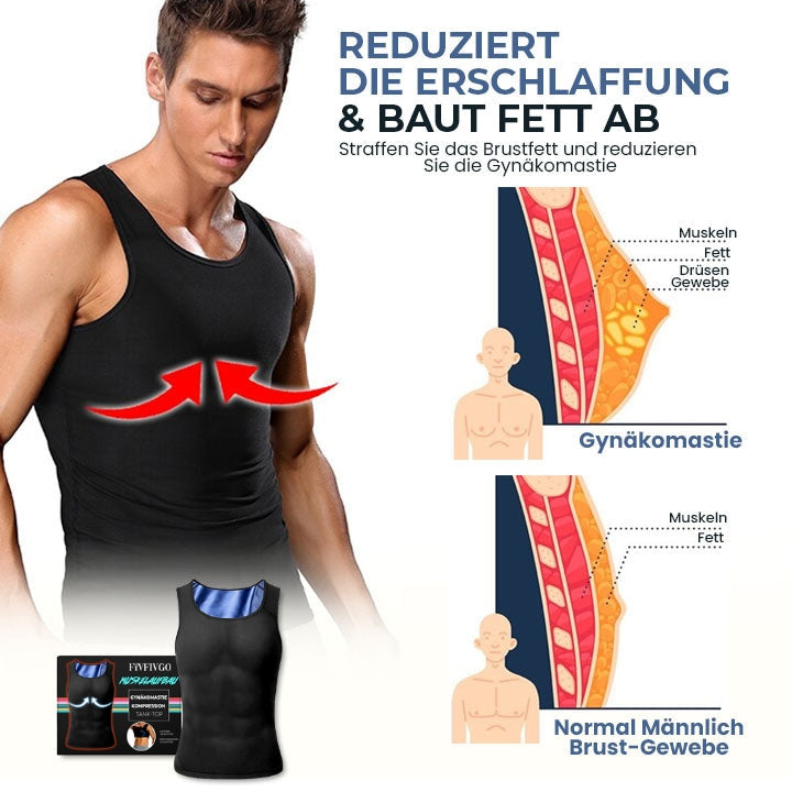 Fivfivgo™ Gynäkomastie Muskelaufbau Kompressions-Tank-Top