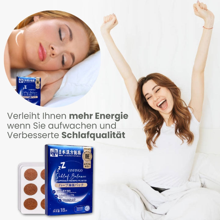 Fivfivgo™ Japan Schlaf-Balance Akupressur-Therapie-Ähren-Samen