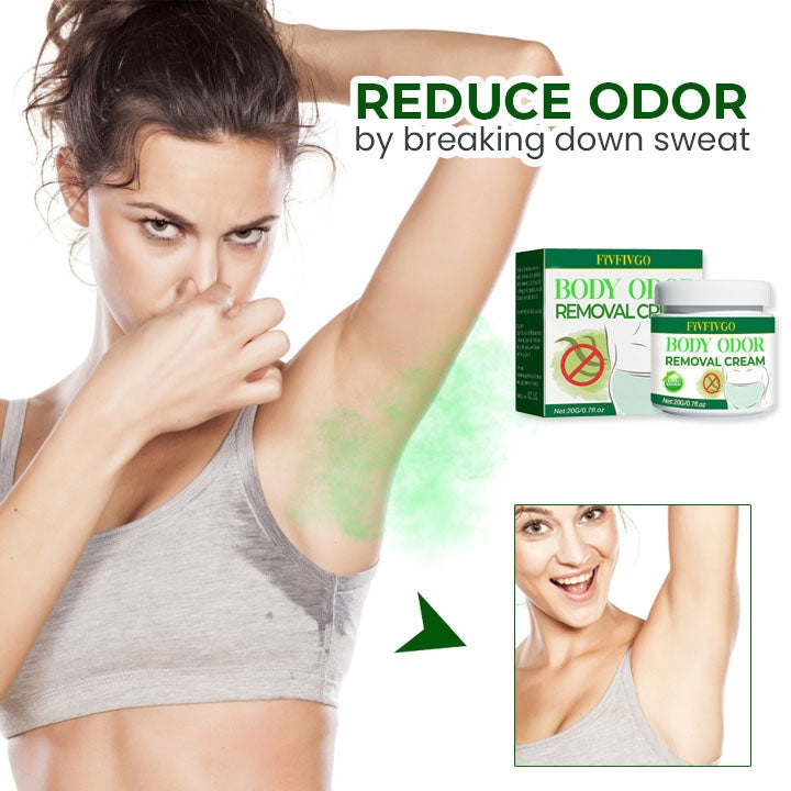 Fivfivgo™ Herbal Fresh Body De-Odor Cream