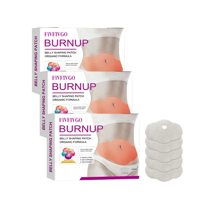 Fivfivgo™ BurnUP Belly Slimming Patch