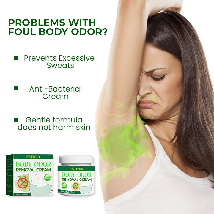 Fivfivgo™ Herbal Fresh Body De-Odor Cream