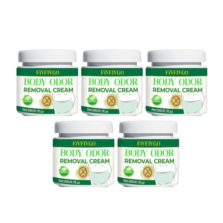 Fivfivgo™ Herbal Fresh Body De-Odor Cream