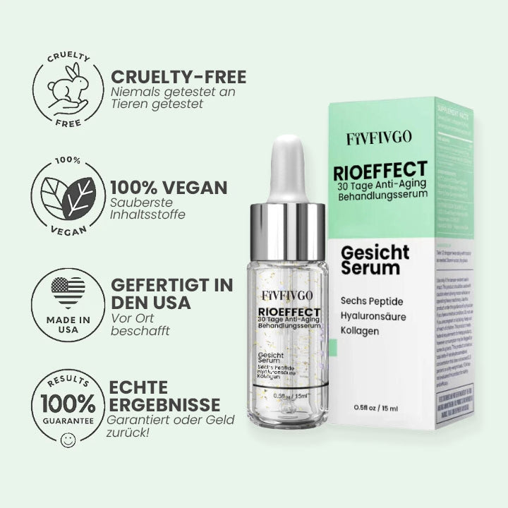 Fivfivgo™ RIOEFFECT 30 Tage Anti-Aging Behandlungsserum