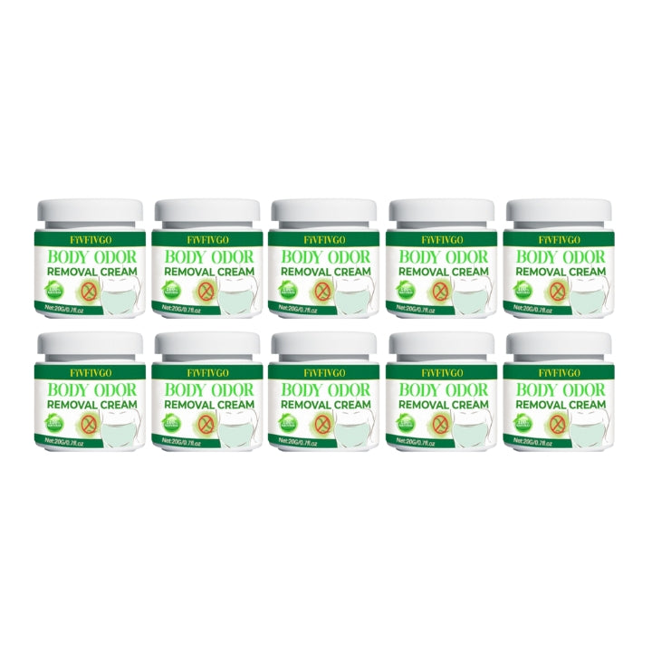 Fivfivgo™ Herbal Fresh Body De-Odor Cream