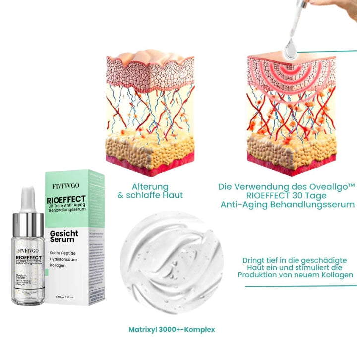 Fivfivgo™ RIOEFFECT 30 Tage Anti-Aging Behandlungsserum