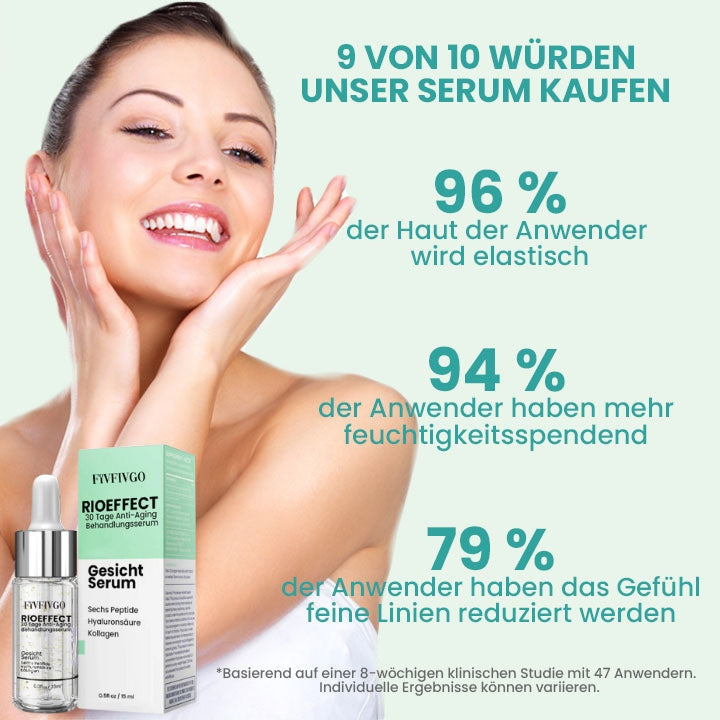 Fivfivgo™ RIOEFFECT 30 Tage Anti-Aging Behandlungsserum