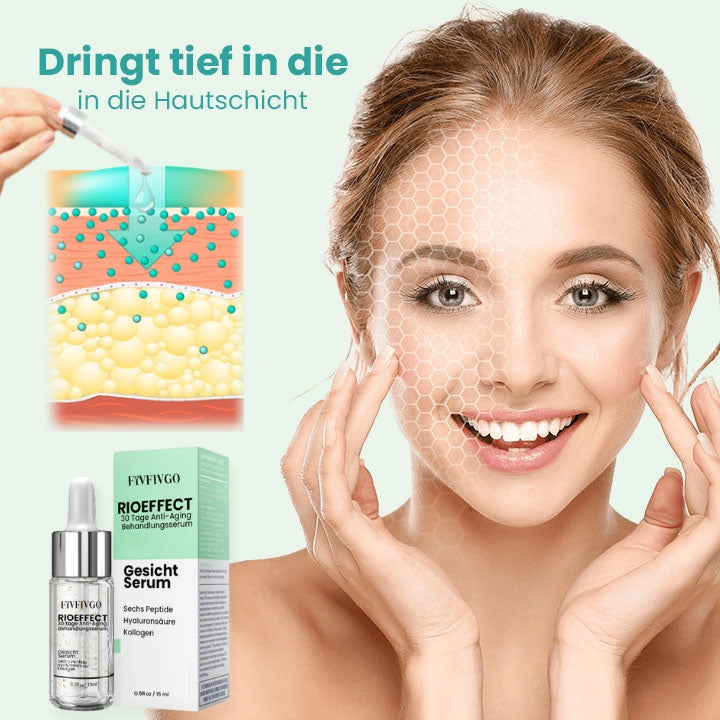 Fivfivgo™ RIOEFFECT 30 Tage Anti-Aging Behandlungsserum