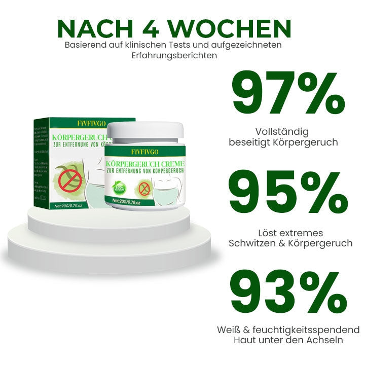 Fivfivgo™ Kräuter Frisch Körper De-Odor-Creme