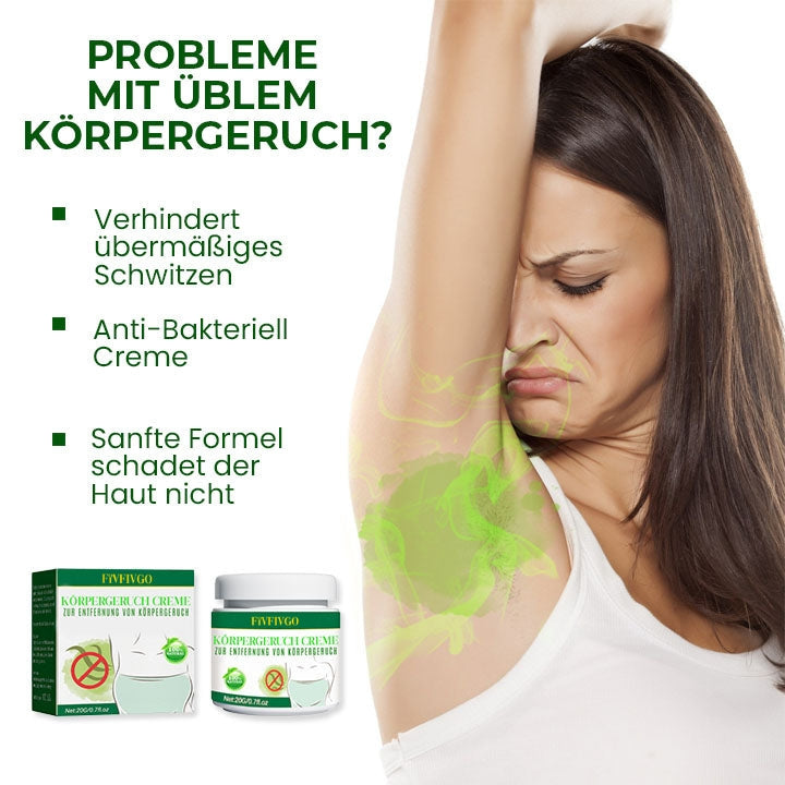 Fivfivgo™ Kräuter Frisch Körper De-Odor-Creme