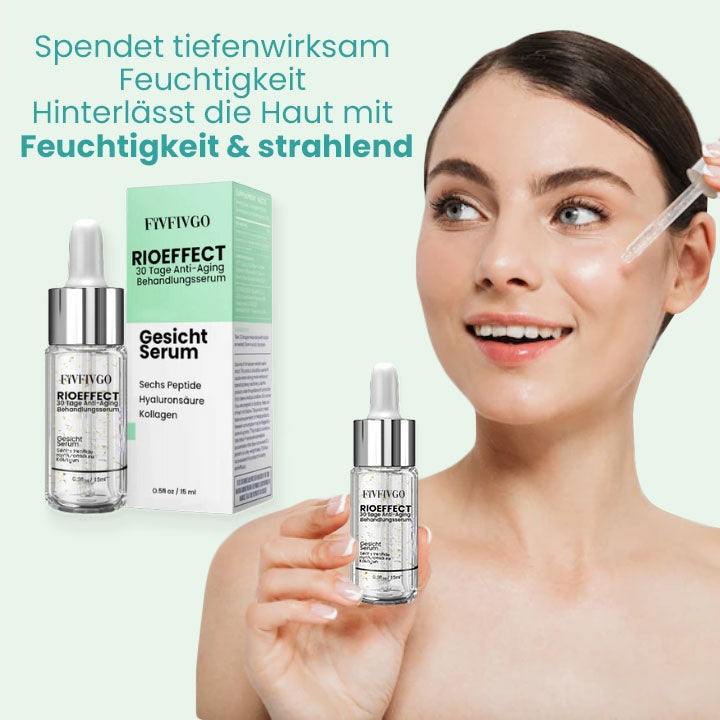 Fivfivgo™ RIOEFFECT 30 Tage Anti-Aging Behandlungsserum