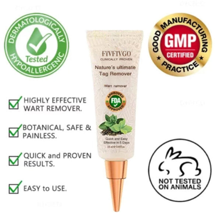 Fivfivgo™ Naturale Rimuovi tag della pelle