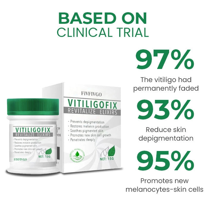 Fivfivgo™ VitiligoFix Revitalize eliksiiri