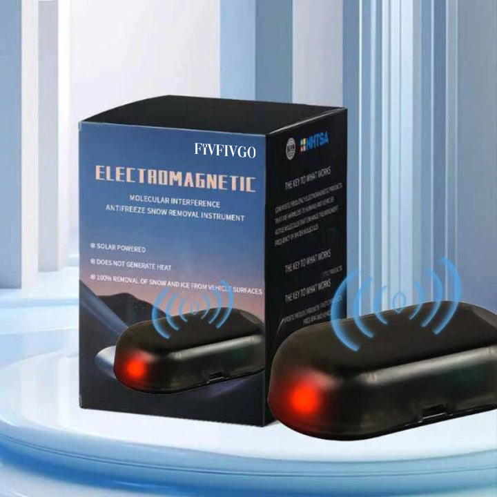 Fivfivgo™ Interférence électromagnétique moléculaire Outil de déneigement antigel