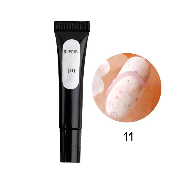3D Korean Style Nail Gel Nail Every Day And Night 11 Lavender 