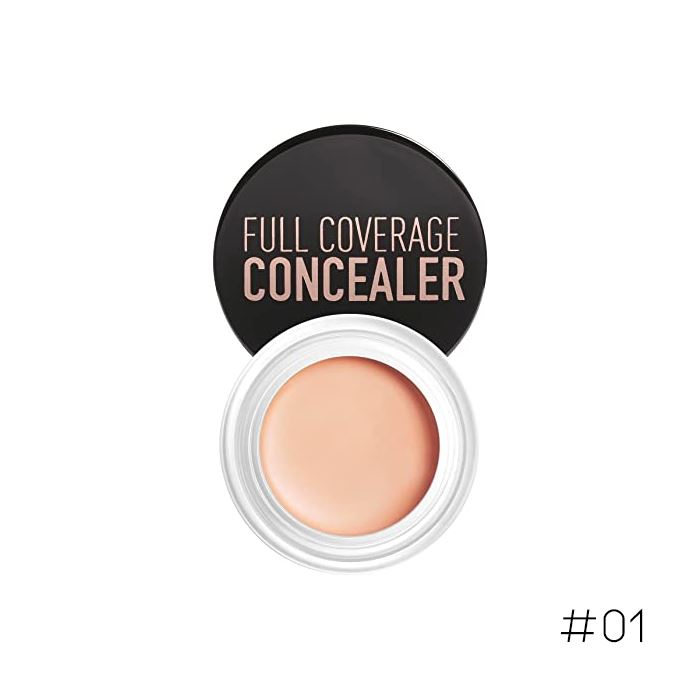 FULL Coverage Cream Concealer Make-up Every Day And Night 01 Natural 2pcs (22% OFF) $21 Each 