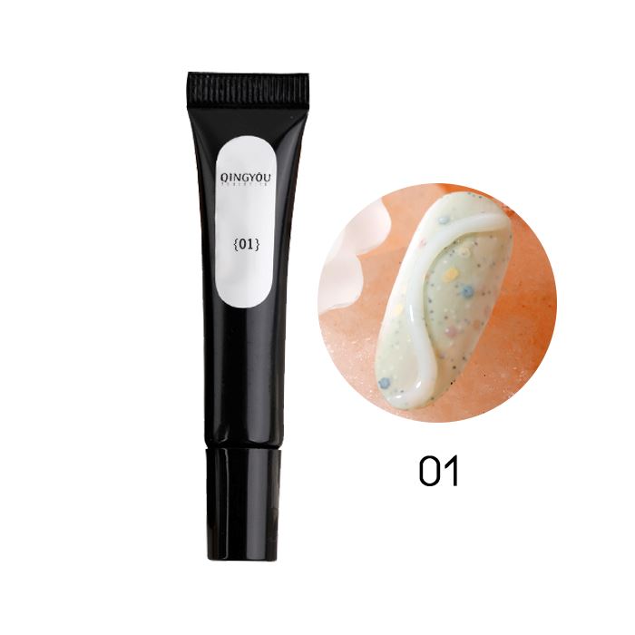 3D Korean Style Nail Gel Nail Every Day And Night 