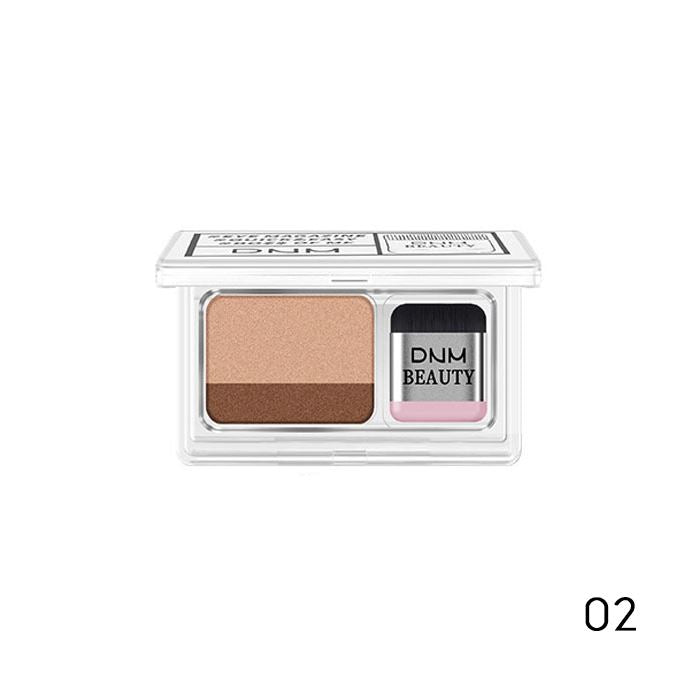 3Second Brush On Gradient Eyeshadow Every Day And Night 02 Camel 