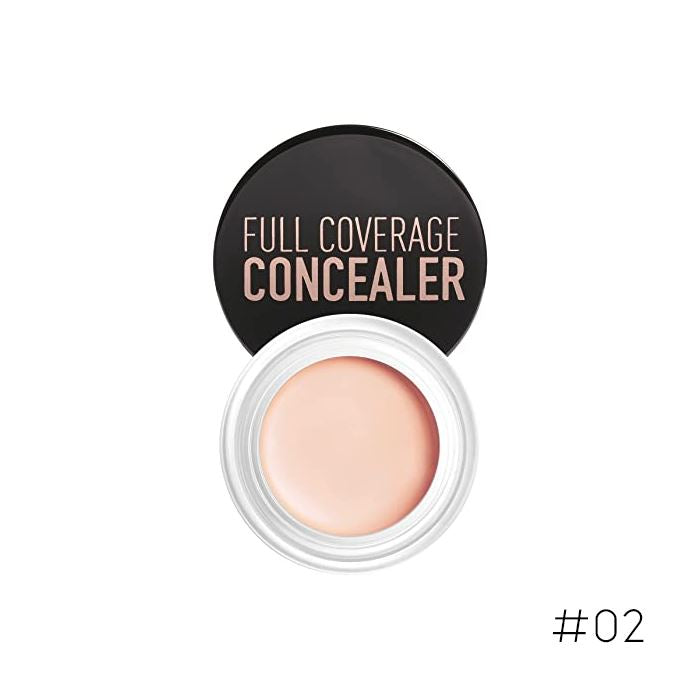 FULL Coverage Cream Concealer Make-up Every Day And Night 02 Light Cream 1pc 