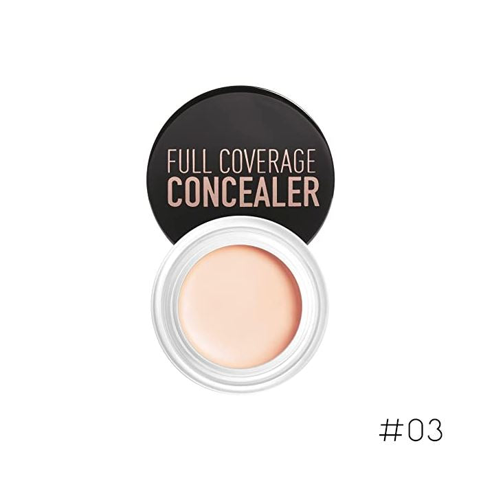 FULL Coverage Cream Concealer Make-up Every Day And Night 03 Cream 1pc 