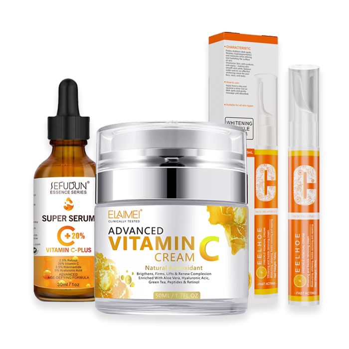 Day & Night Repair Set Personal Care Every Day And Night Day & Night Repair Set (Vitamin C Dark Spots Removal Night Crem 50ML+20% Vitamin Dark Spots Removal Serum) 