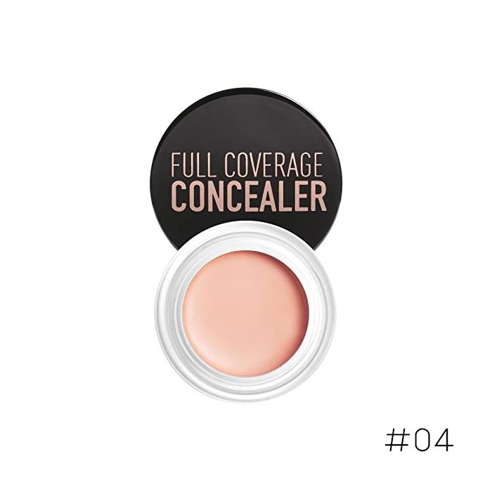 FULL Coverage Cream Concealer Make-up Every Day And Night 04 Medium Honey 1pc 