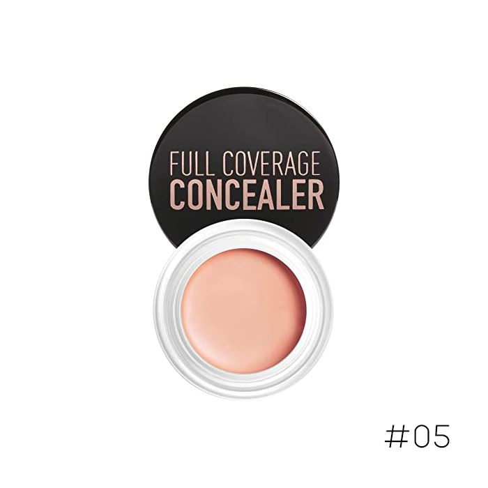 FULL Coverage Cream Concealer Make-up Every Day And Night 05 Tan 1pc 