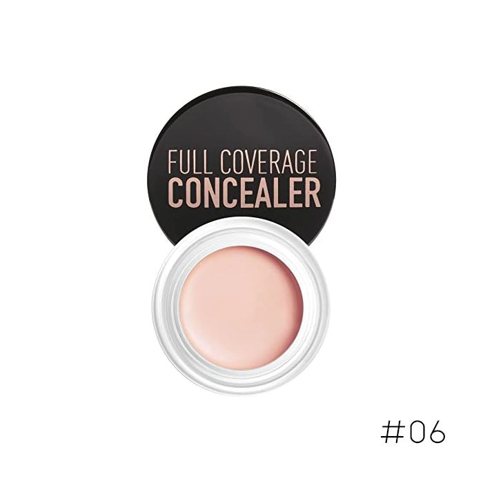 FULL Coverage Cream Concealer Make-up Every Day And Night 06 Weaten 1pc 