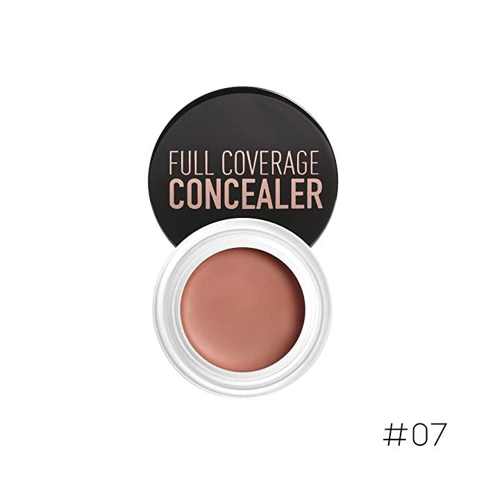 FULL Coverage Cream Concealer Make-up Every Day And Night 07 Deep 1pc 