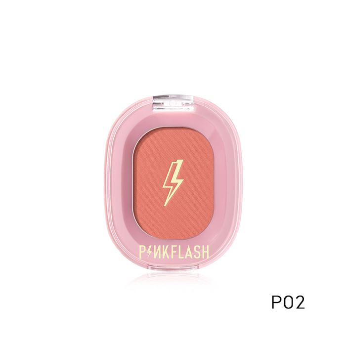 Multi-Use Eyeshadow Blusher Make-up Every Day And Night P02 Dopamine 1pc 