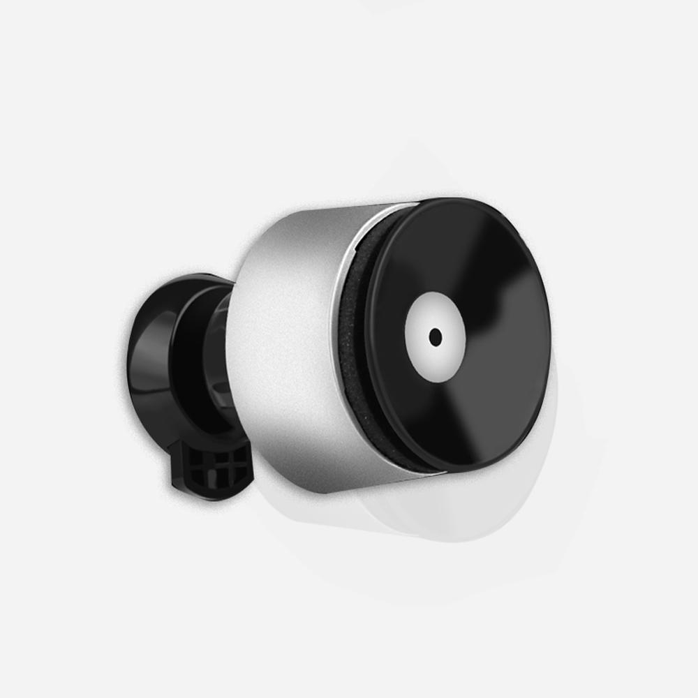 VacuumHold 2-in-1 Car Phone Holder