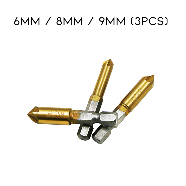 Countersink Drill Bit Set