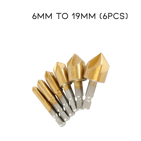 Countersink Drill Bit Set