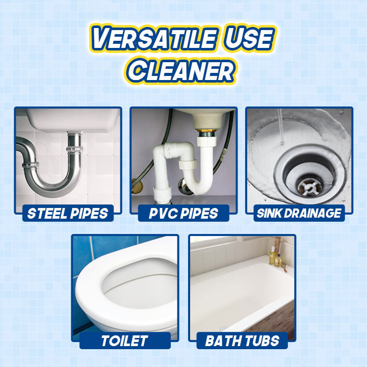 Fivfivgo™ ProDrain Nettoyeur de drains bouchés