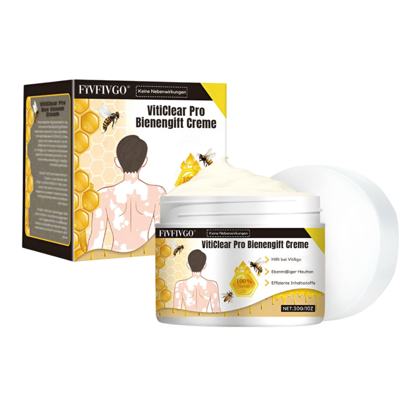 Fivfivgo® VitiClear Pro Bienengift Creme