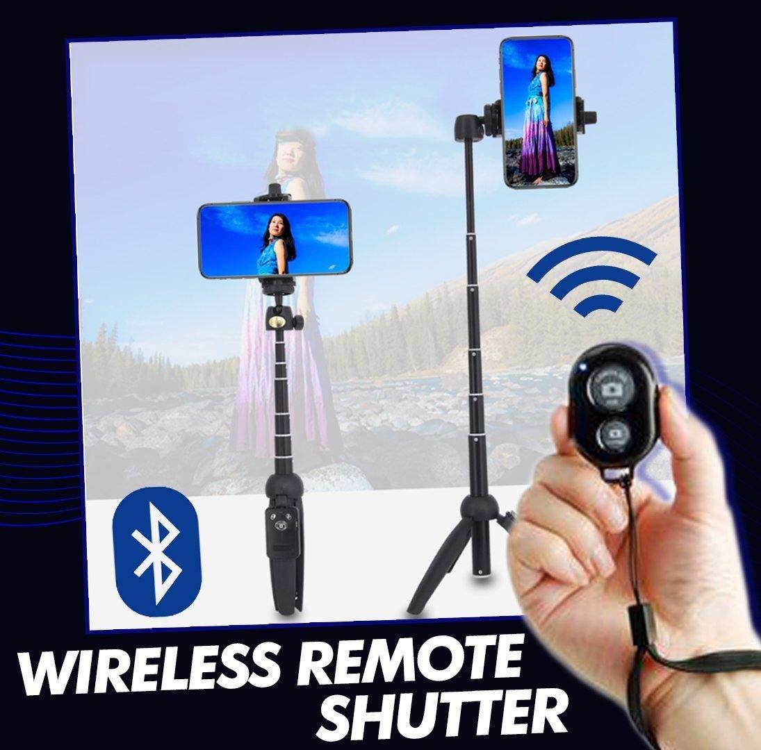 Wireless Selfie Stick Tripod