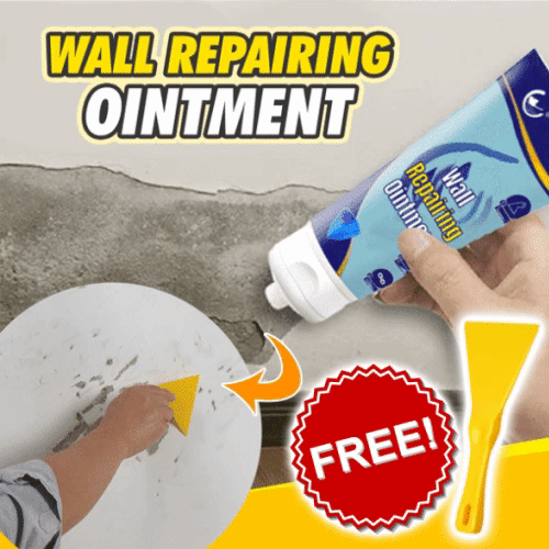 Wall Repairing Ointment